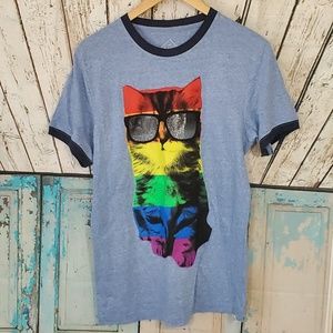 Cool Cat Shirt, XS